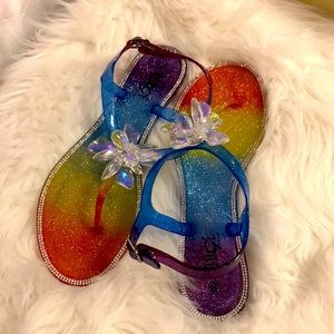 NWT Rouge Helium size 8 sandals